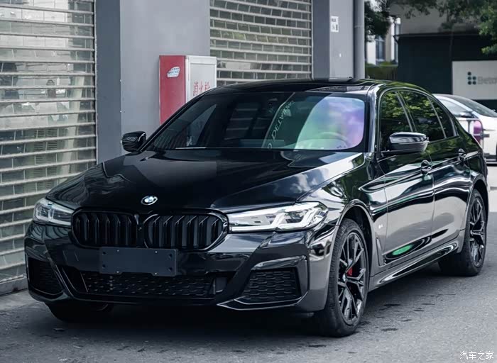 bmw宝马新款5系g30g38lci改装碳纤维改装