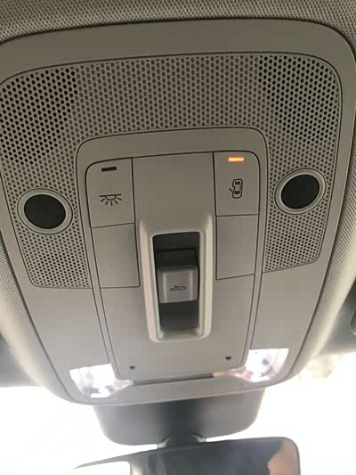 天窗开关控制按钮