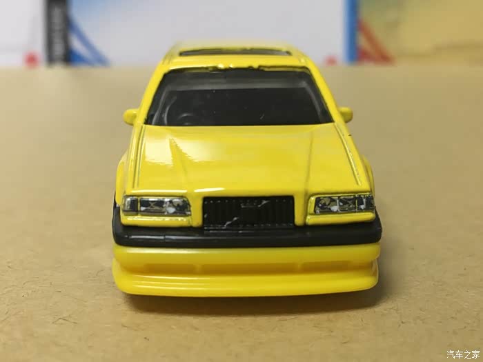 风火轮沃尔沃850