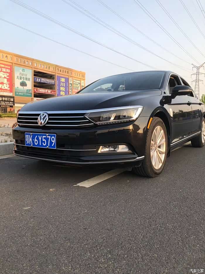 迈腾19款330领先用车感