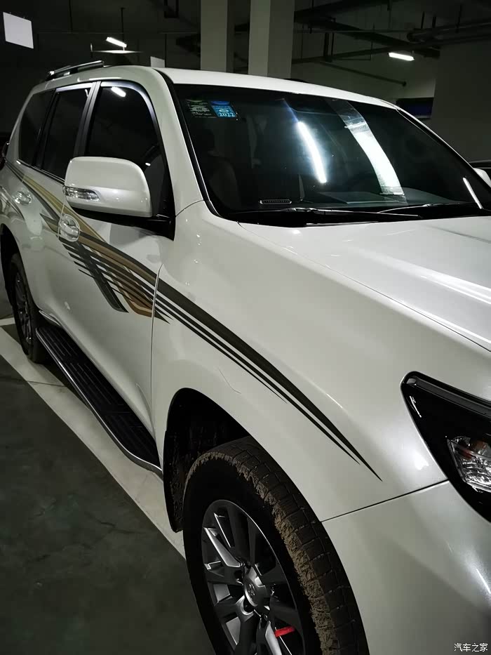 【图】丰田普拉多肩负越野公路性能,川藏线没有比它更会跑的suv_abt