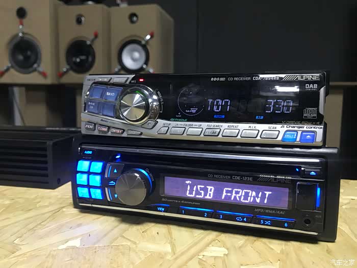 图 汽车音响播放器数模转换cd机dsp处理器功放喇叭工作原理与流程 装饰改装论坛 汽车之家论坛