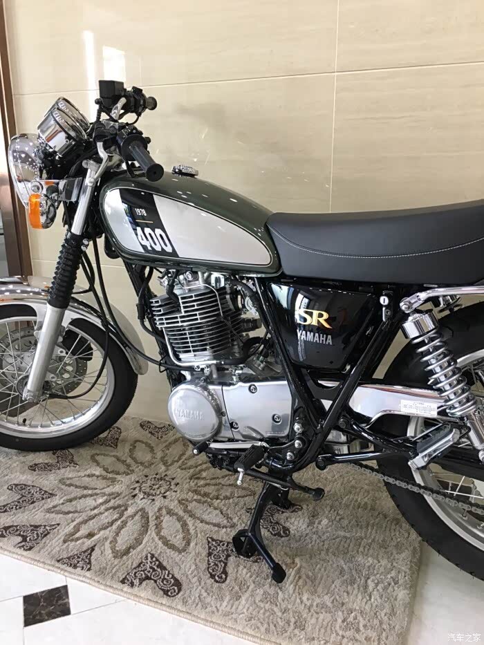 【图】雅马哈全新sr400_本田摩托车论坛_汽车之家论坛