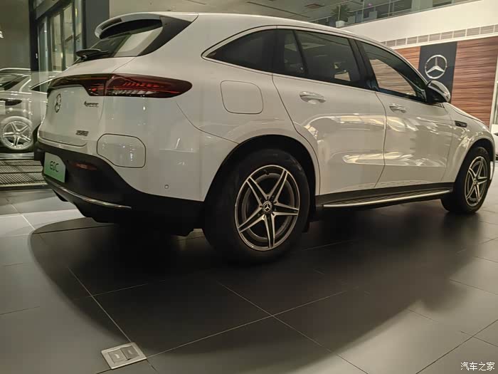 【图】出台21年12月份生产的 eqc400 带柏林之声,无钥匙舒_奔驰eqc