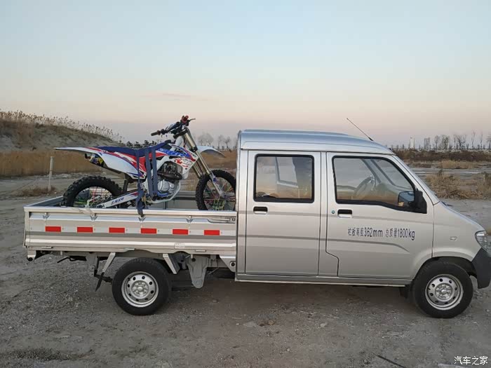 【图】五菱之光双排第一次拉货_五菱之光小卡论坛_汽车之家论坛