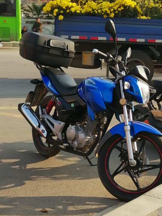 【图】金城铃木战枭125_摩托车论坛_汽车之家论坛