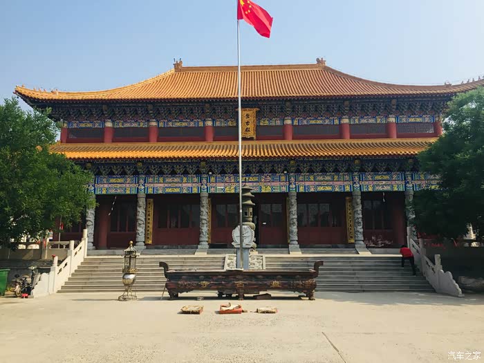 阳光无限好与欧蓝德游沧州盘古庙