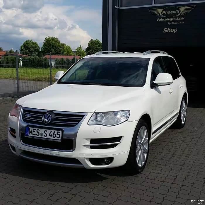 【图】1.5代途锐美图分享_途锐论坛_汽车之家论坛