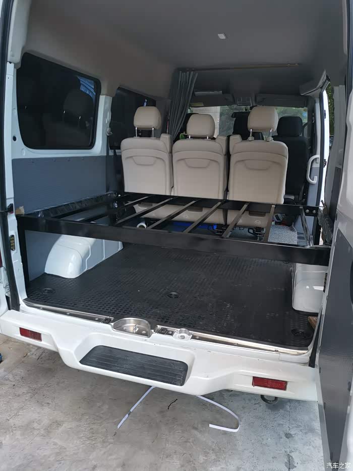 大通v80短轴傲运通(手动),7000 km用车感受