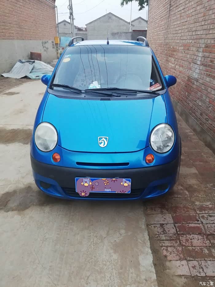 13年上牌马头标的1.0乐驰