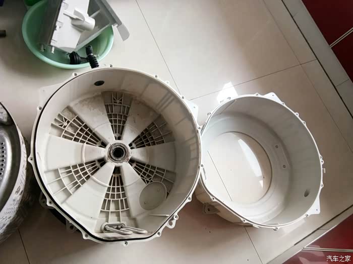 滚筒洗衣机-清洗2