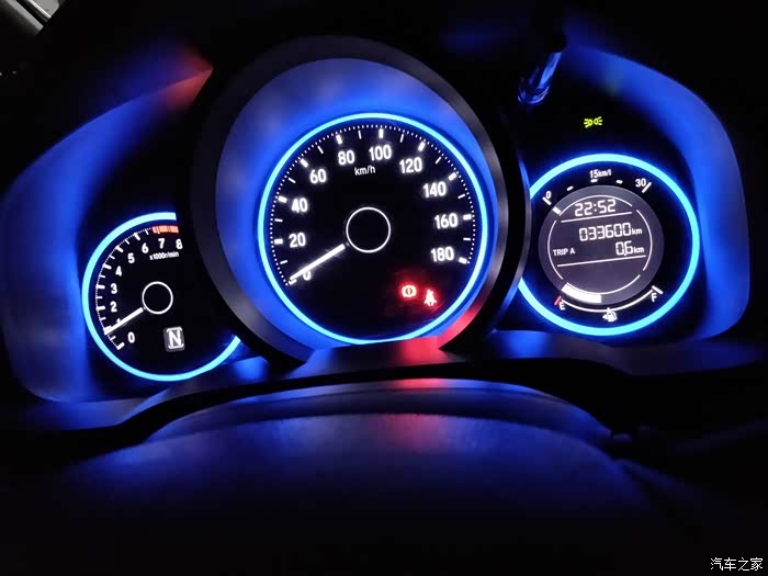 飞度改仪表盘问题