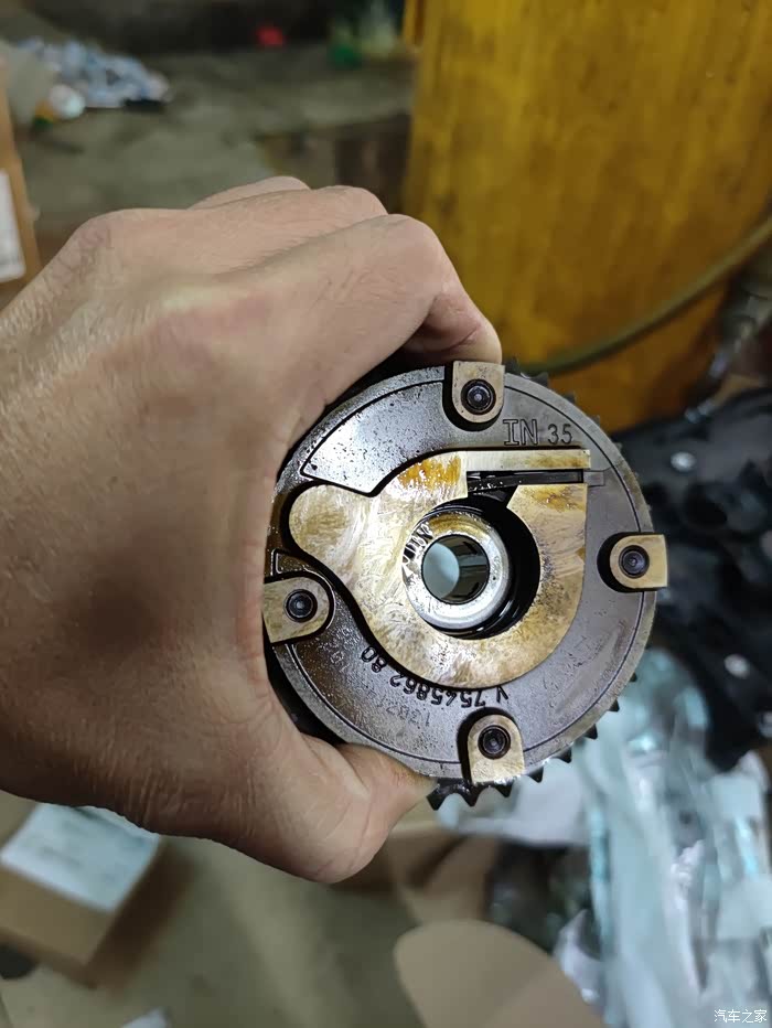 【图】换正时五件套_标致3008论坛_汽车之家论坛