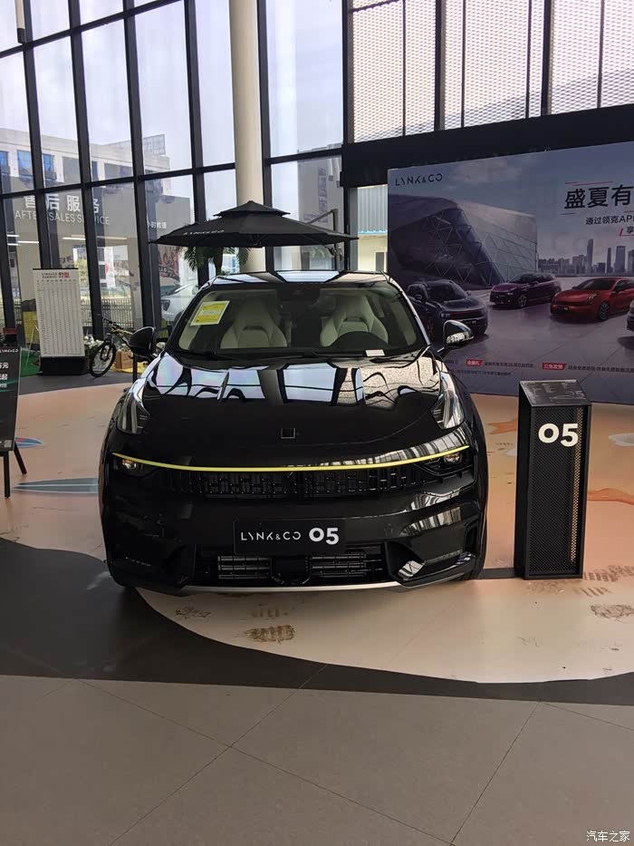 【图】喜提05耀halo,汇报驾驶感受_领克05论坛_汽车之家论坛