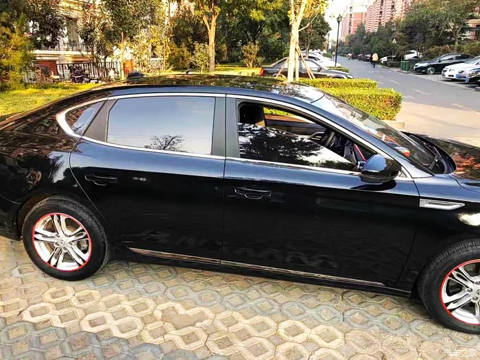 三代名爵6驾到#开着小黑羡慕三代