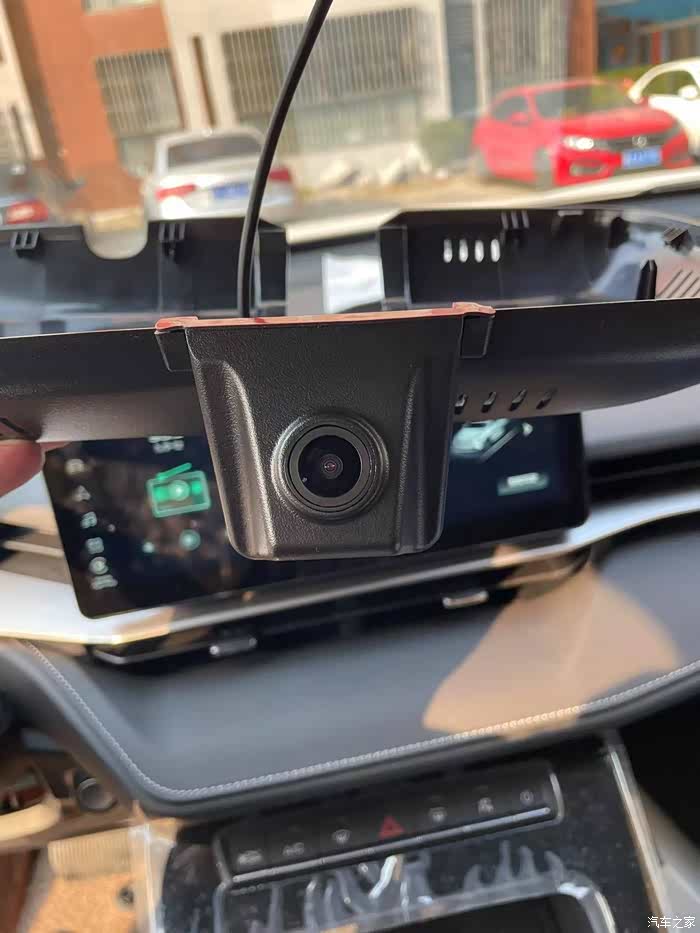 【图】8年后又购买了h6第三代max,安装隐藏式行车记录仪_哈弗h6论坛