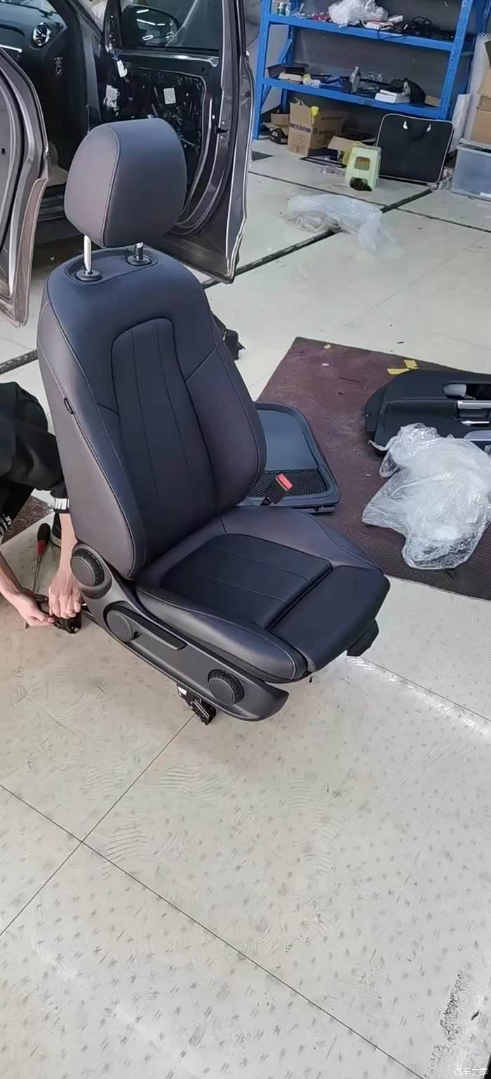 glb改装电动座椅