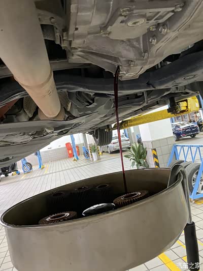 15款es300h昨天换了变速箱油,分享下_雷克萨斯es论坛_手机汽车之家