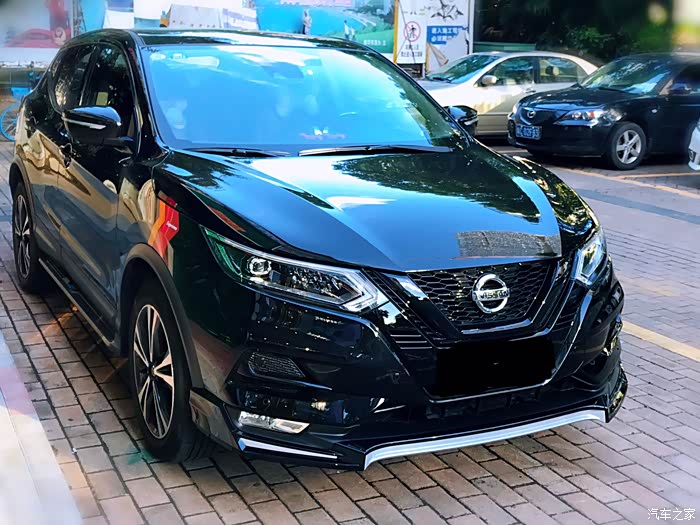 逍客改成黑武士好看吗