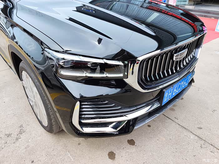 就这样被你征服大气的黑色星越l简直太豪华了很舒适