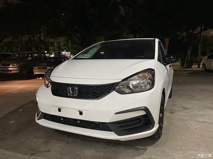 东莞提车第四代飞度818最低配版本