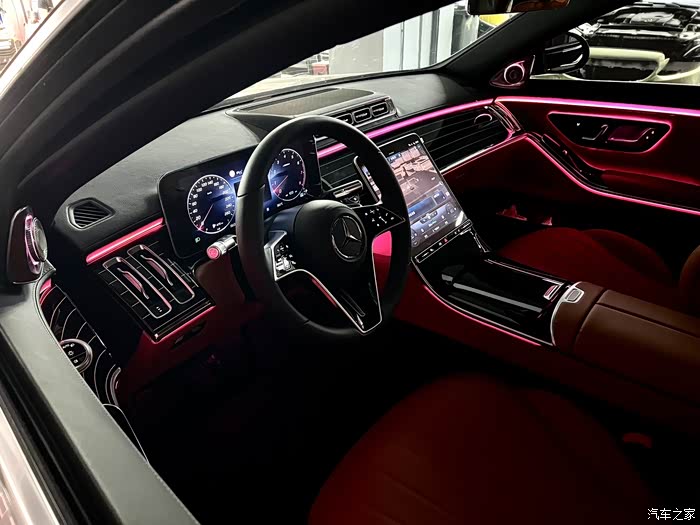 【图】新款s级w223内饰升级钢琴烤漆_奔驰s级论坛_汽车之家论坛