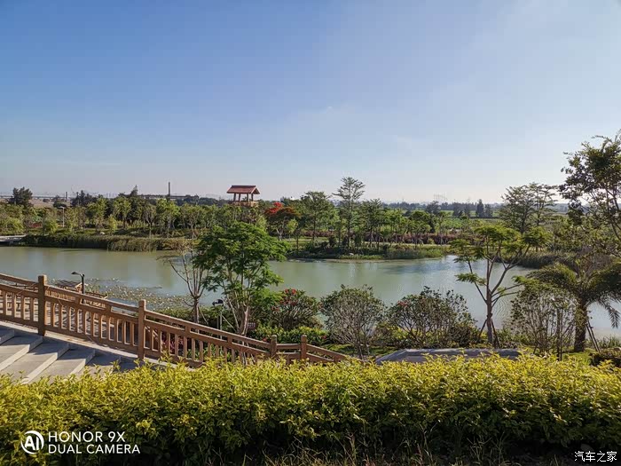 自由骑行石狮湿地公园游记