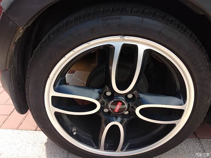 【图】出一套,17寸车轱辘._雨燕/速翼特论坛_汽车之家论坛