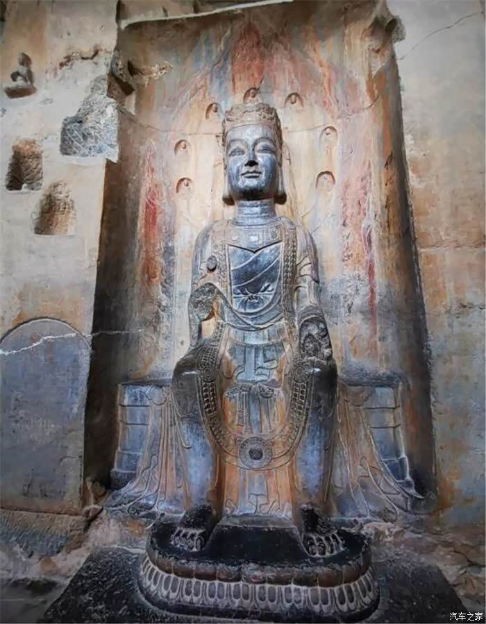 【你好2021】陕北自驾,药王山的摩崖石刻