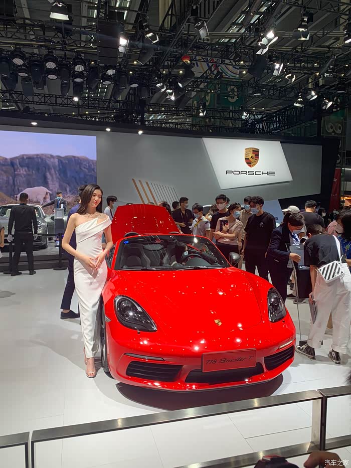 【图】这个车模好漂亮_保时捷718论坛_汽车之家论坛