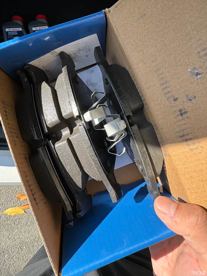 【图】2017款320li更换噶尔法刹车片_宝马3系论坛_汽车之家论坛