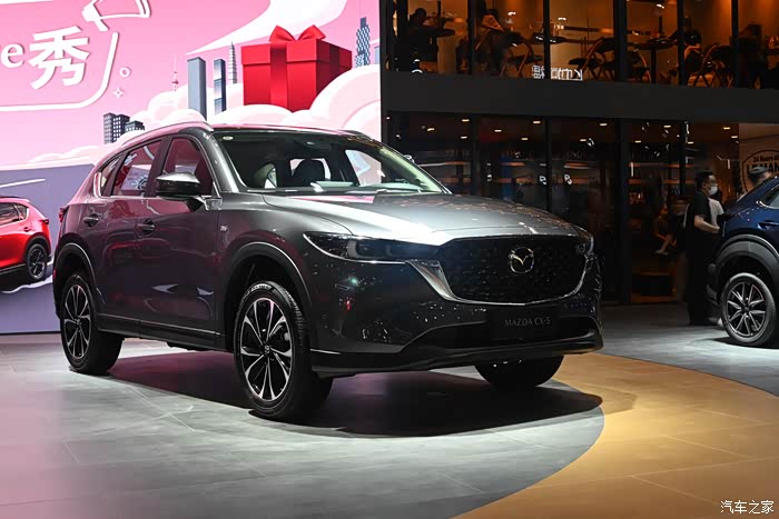 【图】【重庆车展】细节进行升级——长安马自达全新cx-5_马自达cx-5