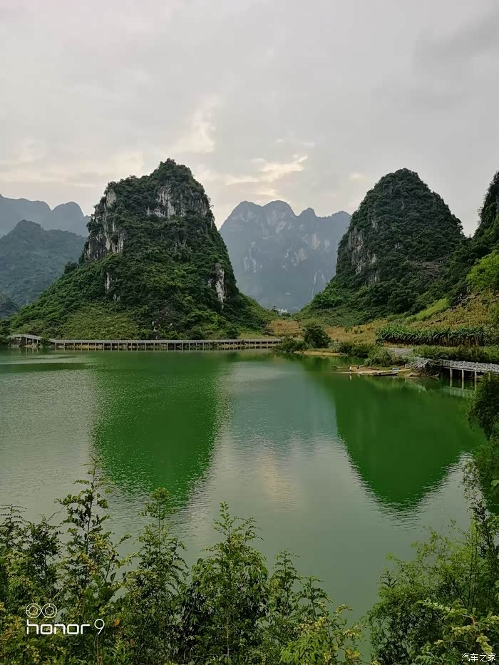 广西人游广西之桂西北百色崇左