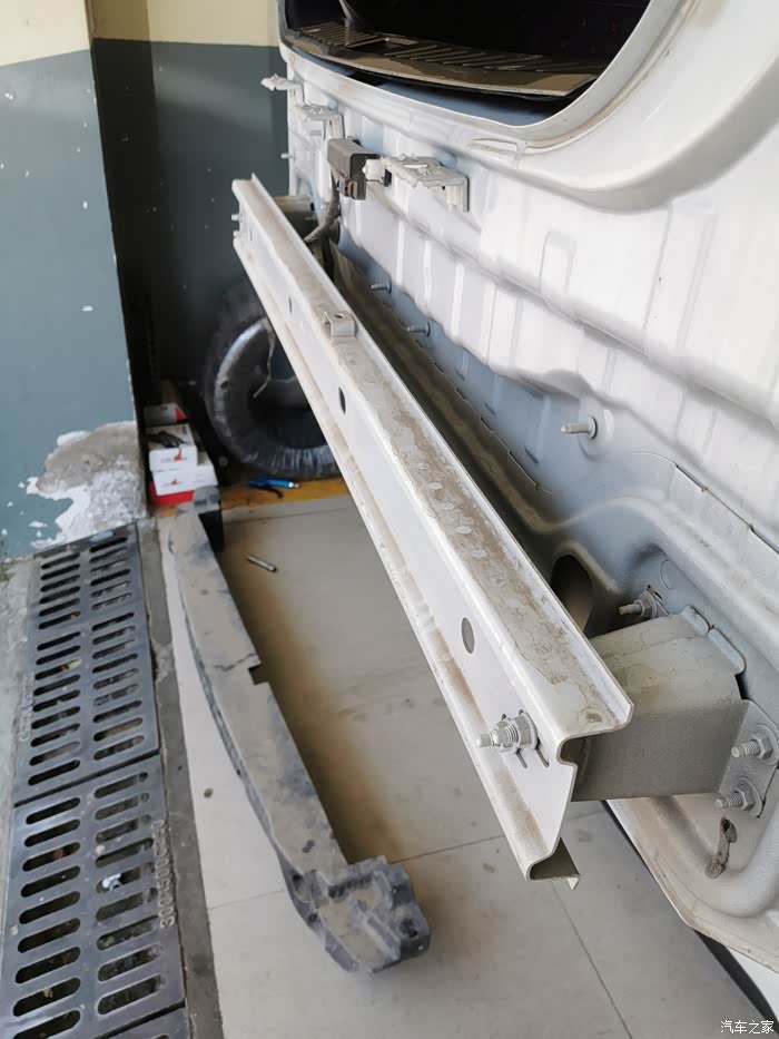 【图】2018款新轩逸尊享底盘后梁加强_轩逸论坛_汽车之家论坛