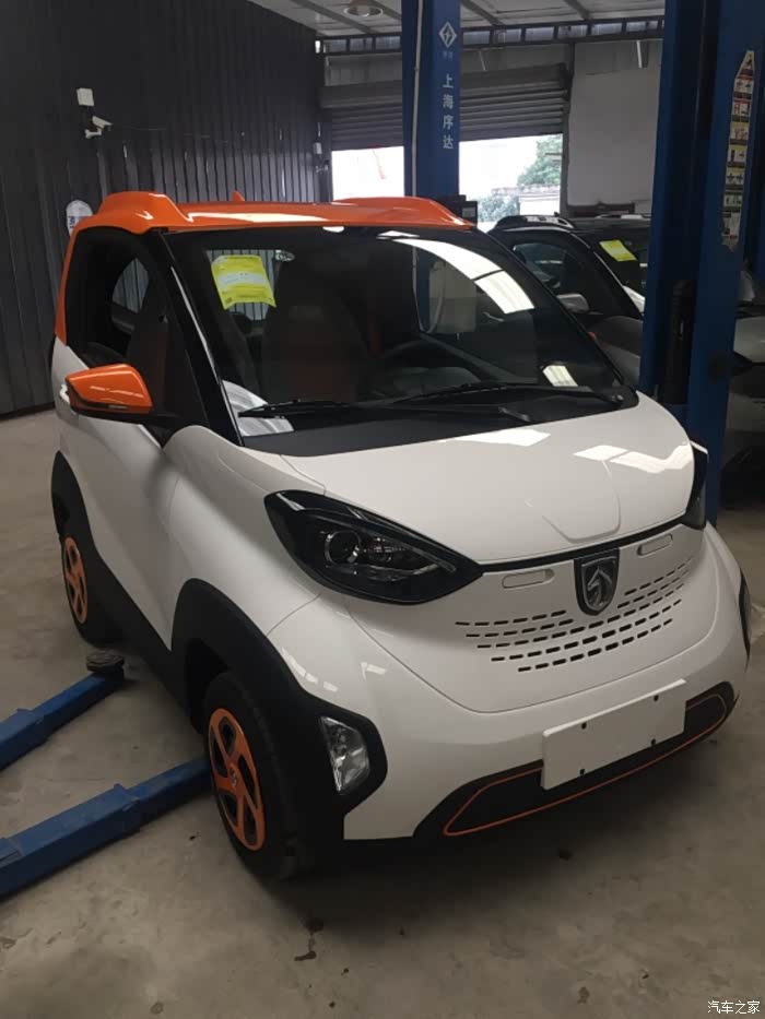 【图】快四个月了,心心念念的小橙终于到了_宝骏e100论坛_汽车之家
