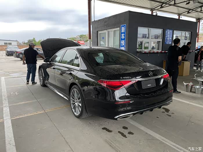 【图】s450四驱提车_奔驰s级论坛_汽车之家论坛