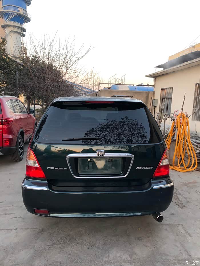 ra6收藏了04年第二代奥德赛