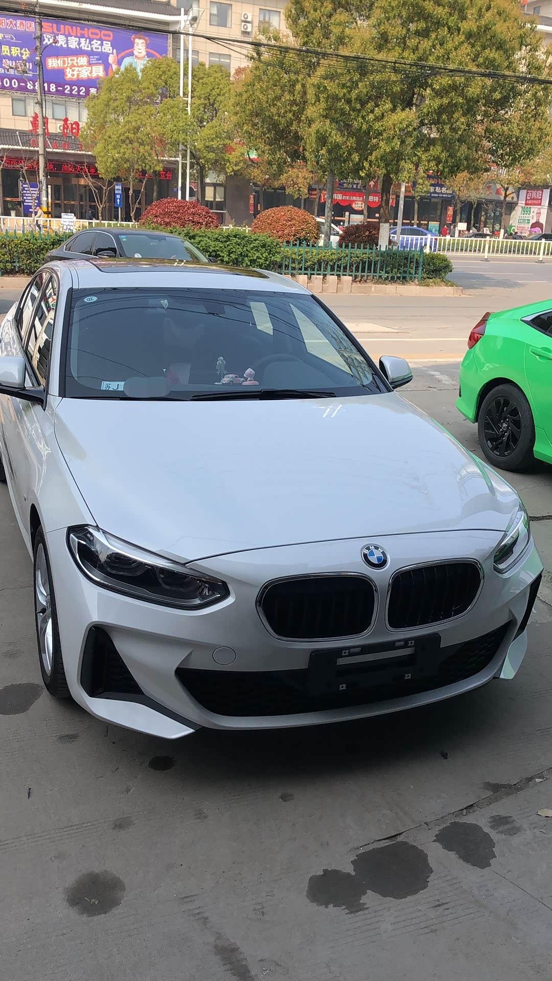 【图】偶遇随拍 19款1系三厢m运动版 118im_宝马1系论坛_汽车之家论坛