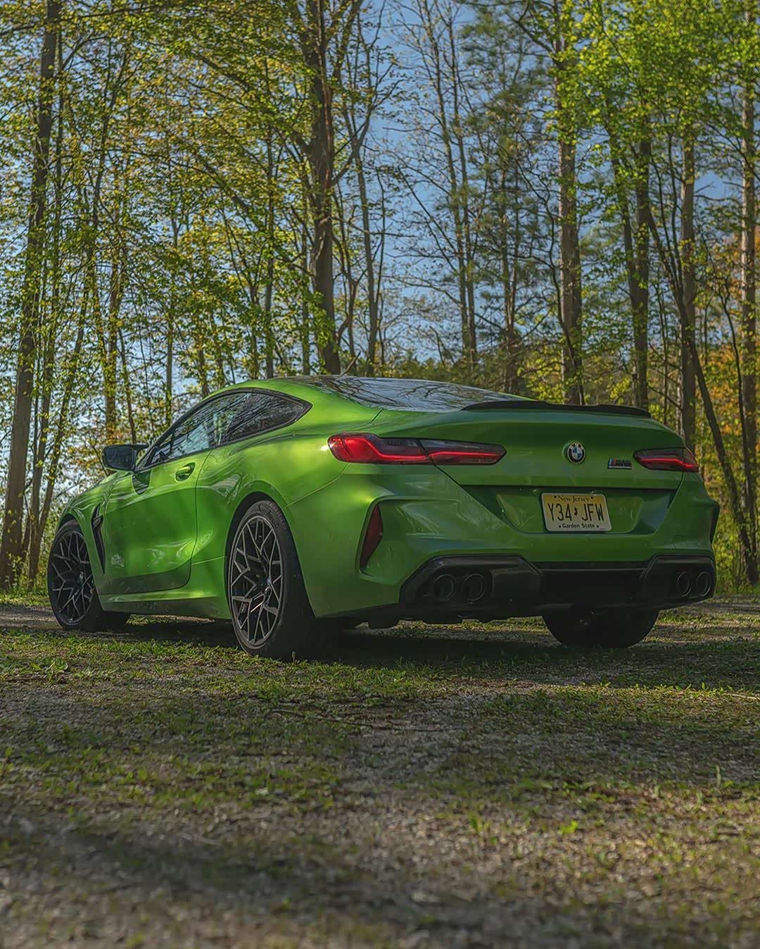 宝马m8 competition coupe