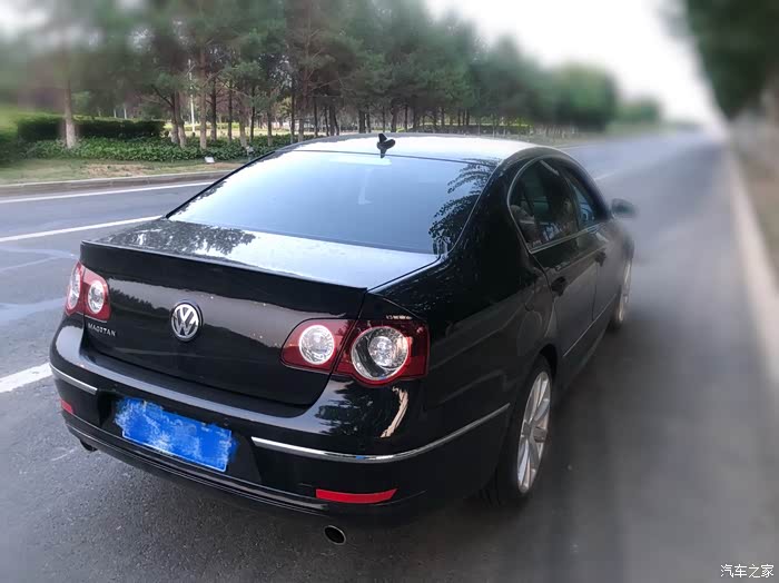 迈腾b6 老迈腾不老