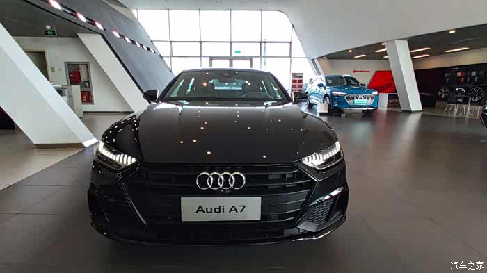双节前选车记--奥迪a7