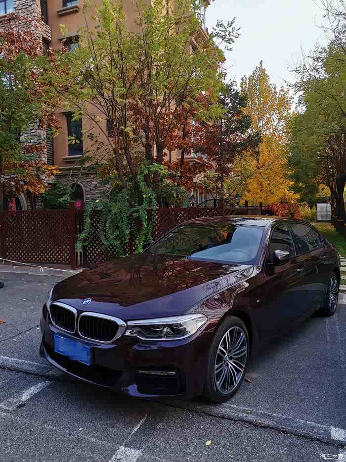 【图】勃艮第红530li 坐标北京 不知道有没有同志_宝马5系论坛_汽车之