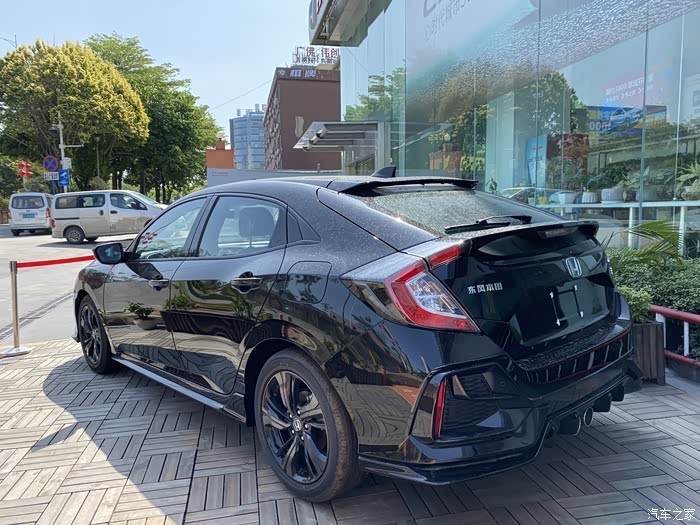 十代两厢思域潮酷控