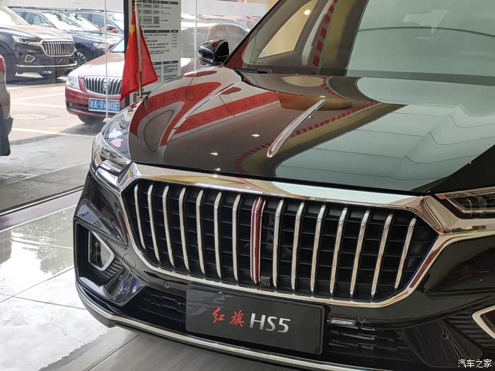 国产红旗看车记