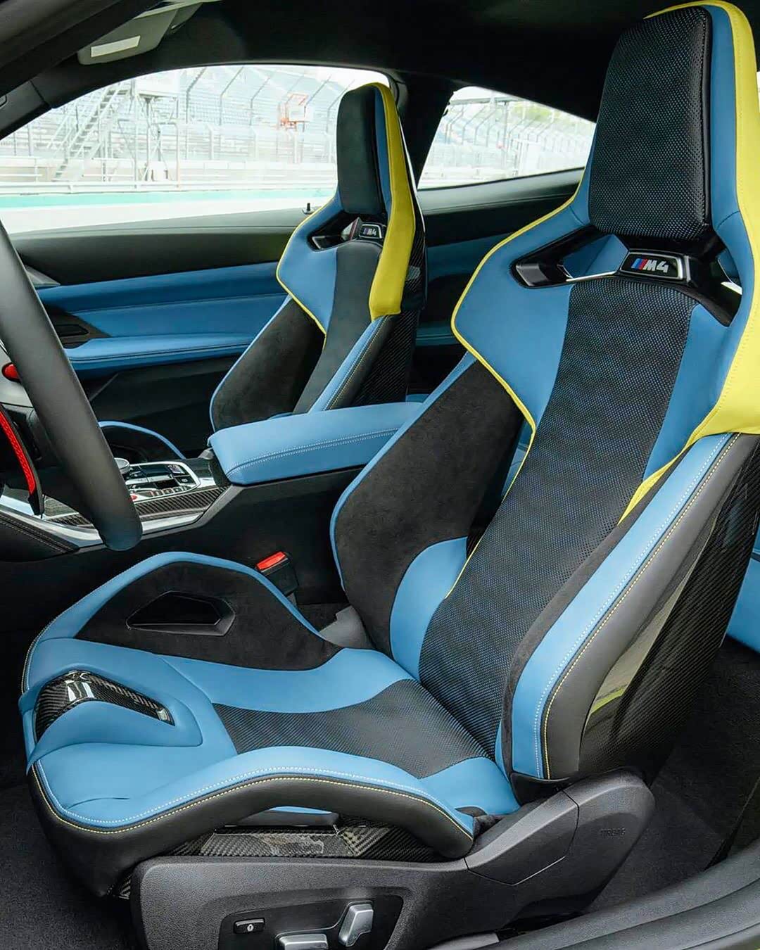 bmw m4 competition ,这座椅怎么样?