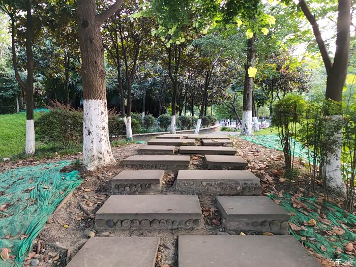 打卡石犀运动公园