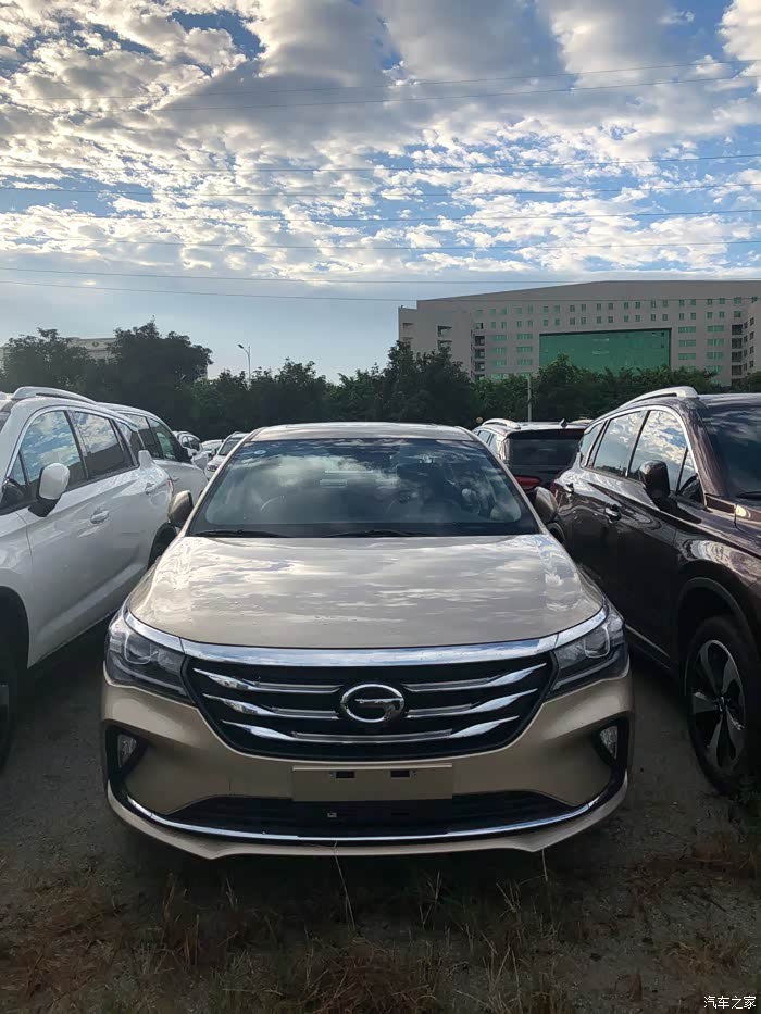 【图】看来选香槟金的ga4只有我了._传祺ga4论坛_汽车之家论坛