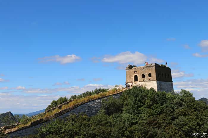 【北京劲悦团车友会】箭扣镇北楼
