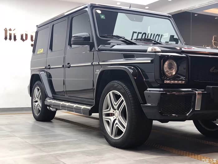 【图】新作业 lorinser g63男人之梦之车llumar ppflim g2_奔驰b级