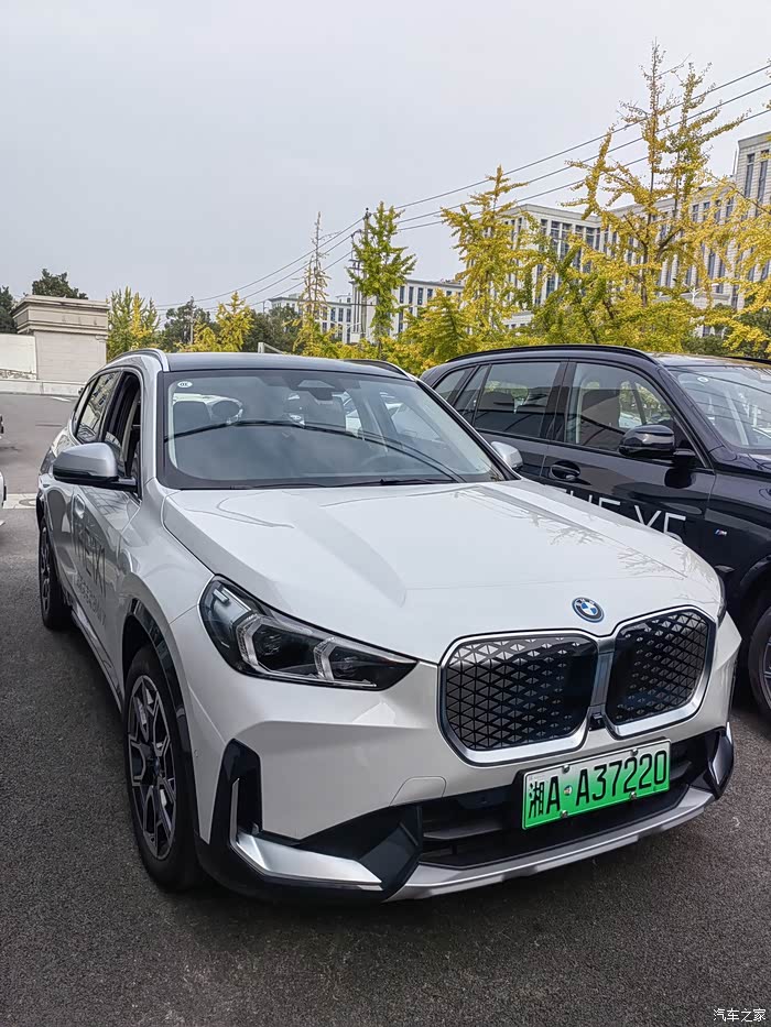 电驭风驰宝马ix1纯电召集令宝马新能源ix1强势来袭